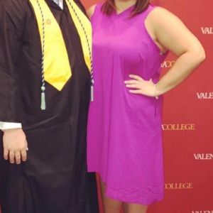 Rachel Roy Asymmetrical Dress